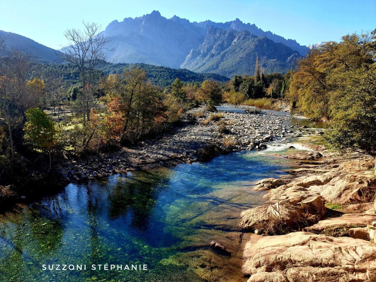 Pianotolinca - Centru Di Corsica Villa Moltifao Dış mekan fotoğraf